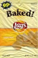 Lay's - Original Baked Potato Crisps - 1 3/8 OZ. (38.9 g)