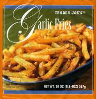 Garlic Fries - 20 OZ (1 LB 4OZ) 567g