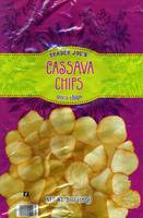 Cassava (Yuca) Chips - 5 OZ (142g)