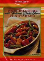 Fire Roasted Vegetables With Balsamic Butter Sauce - 16 OZ (1 LB) 454G