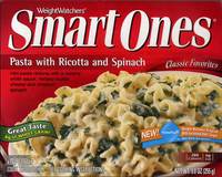 Weight Watchers Smart Ones Pasta With Ricotta and Spinach - 9.0 OZ (255g)