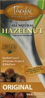 Hazelnut Milk - Original - 32 FL. OZ. (1QT) 946 mL