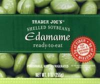 Edamame Shelled Soybeans - 9 OZ (255g)