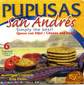 Pupusas San Andrés - Cheese & Beans - 630g (22.2oz)