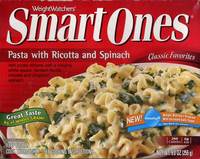Smart Ones Pasta With Ricotta and Spinach - 9oz (255g)