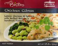 Organic Bistro - Chicken Citron - 10.5 oz (298g)