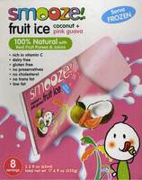 Smooze Fruit Ice - 2.2 fl oz (65ml) 17.6 fl oz (552g)
