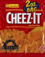 Cheez It - Baked Snack Crackers - 2 OZ. (56g)
