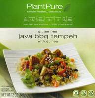 Java BBQ Tempeh With Quinoa - 12oz (340g)