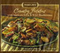 Country Potatoes With Haricots Verts & Wild Mushrooms - 16oz (1lb) (454g)