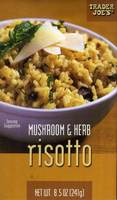 Mushroom & Herb Risotto - 8.5oz (241g)