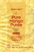 Pure Mango Puree - 16oz (1lb)454g
