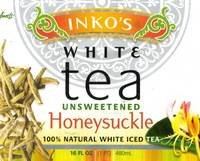 Unsweetened Honeysuckle - Natural White Iced Tea - 16FL. OZ. (1 PT.) 480ml