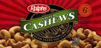 Ralphs - Salted Cashews - 9.75oz (276g)