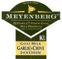 Goat Milk Garlic & Chive Jack Cheese - 4oz