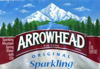 Arrowhead - Original Sparkling - 1L (1QT) 1.8fl oz