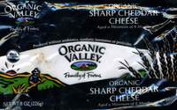 Organic Sharp Cheddar Cheese - 8oz (226g)