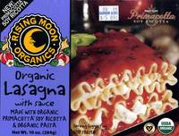 Organic Lasagna With Sauce - 10oz (284g)