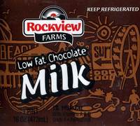 Low Fat Chocolate Milk - 1 Pint (16oz) (473mL)