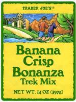 Banana Crisp Bonanza Trek Mix - 14oz (397g)
