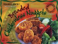 Breaded Chickenless Nuggets - 14oz (397g)