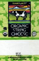 Organic String Cheese - 9oz (255g)