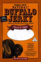 Sweet & Spicy Buffalo Jerky - 3.5 oz (99g)