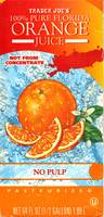 Pure Orange Juice - 64 fl oz (1/2 Gal) 1.89L