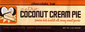 Retro Coconut Cream Pie - 2.25oz/64g