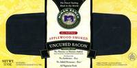 Applewood Smoked Uncured Bacon - 12oz