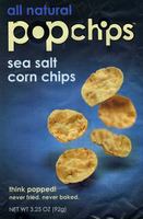Pop Chips - Sea Salt Corn Chips - 3.25oz (92g)