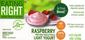 Raspberry - Light Yogurt - 1lb (454g)