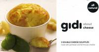Gidi About Cheese - Cheese Soufflé - 5.6oz (160g)