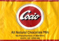 Cocio - Chocolate Milk - 6.8 fl oz (200ml)