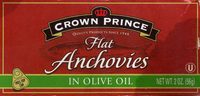 Flat Anchovies In Olive Oil - 2oz (56g)