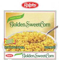 Ralphs - Golden Sweet Corn - 16oz (1lb) 453g
