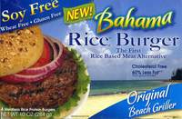 Bahama - Rice Burger - 10oz (284g)