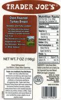 Oven Roasted Turkey Breast - 7oz (198g)