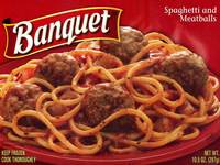 Banquet Spaghetti and Meatballs - 10.5oz (297g)