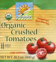 Bionaturae - Organic Crushed Tomatoes - 28.2oz (800g)