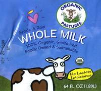 Whole Milk - 64 fl oz (1.89L)