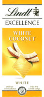 White Coconut Chocolate Bar  - 3.5oz (100g)