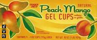 Peach Mango Gel Cups - 16oz (1lb) 454g