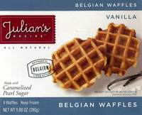 Belgian Waffles - Vanilla - 9.88oz (280g)