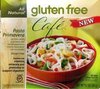 Gluten Free Cafe - Pasta Primavera - 9.2oz (261g)
