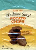 Milk Chocolate Covered Potato Chips - 6.5oz (184g)