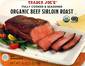 Organic Beef Sirloin Roast - 16oz (1lb) 454g