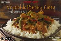 Vegetable Panang Curry with Jasmine Rice - 12.7oz (360g)