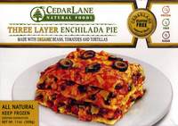 Three Layer Enchilada Pie - 11oz (308g)