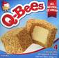Q-Bees - Crunchy Treat Filled With Ice Cream - 8oz (226g)